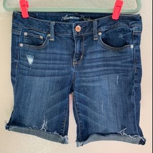 American Eagle Women’s Jean Shorts, size 10